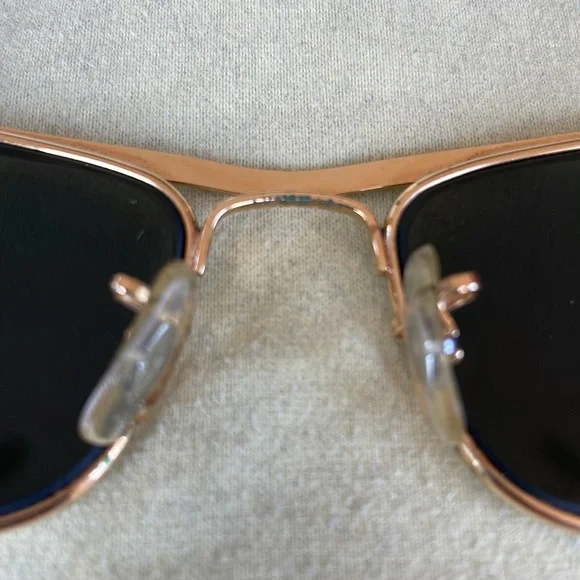 Vintage Ray-Ban L0255 Olympian Deluxe sunglasses